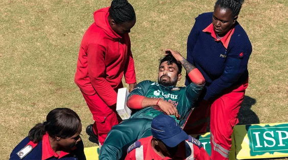 Litton ruled out of remaining Zimbabwe ODIs with hamstring injury